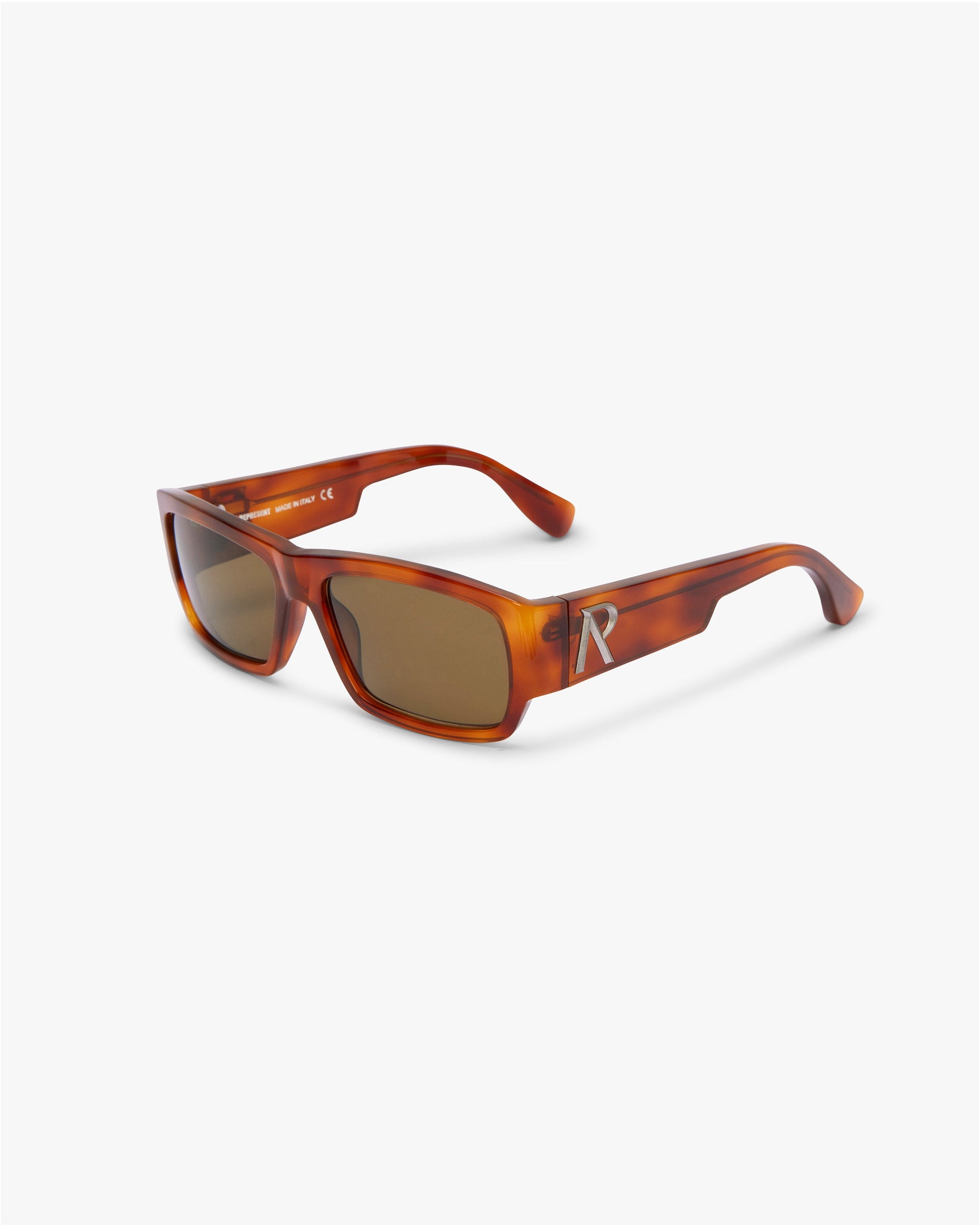 Initial Sunglasses | Tortoise Shell Accessories SC22 | Represent Clo