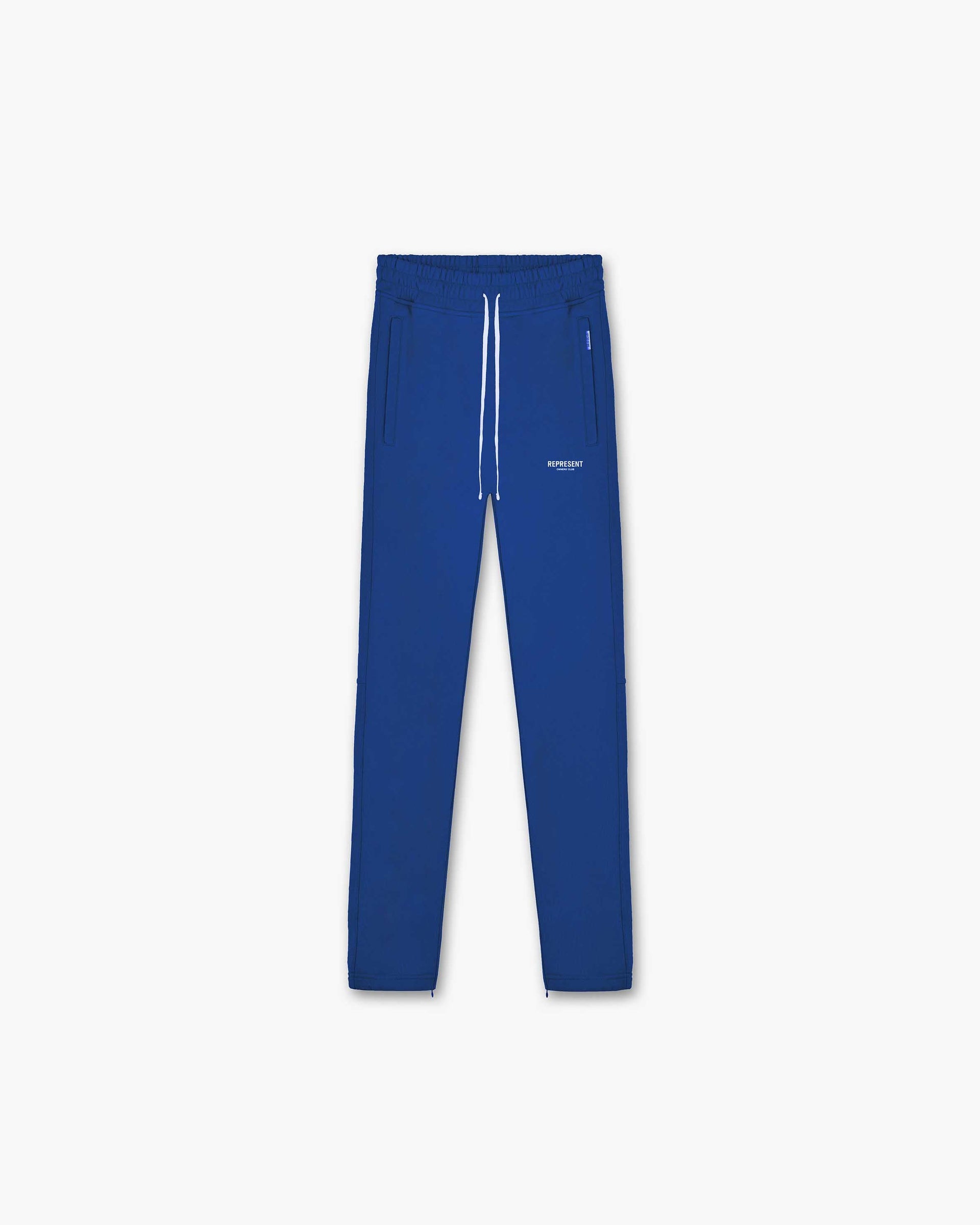 Represent Owners Club Zip Sweatpant | Cobalt Pants Owners Club | Represent Clo
