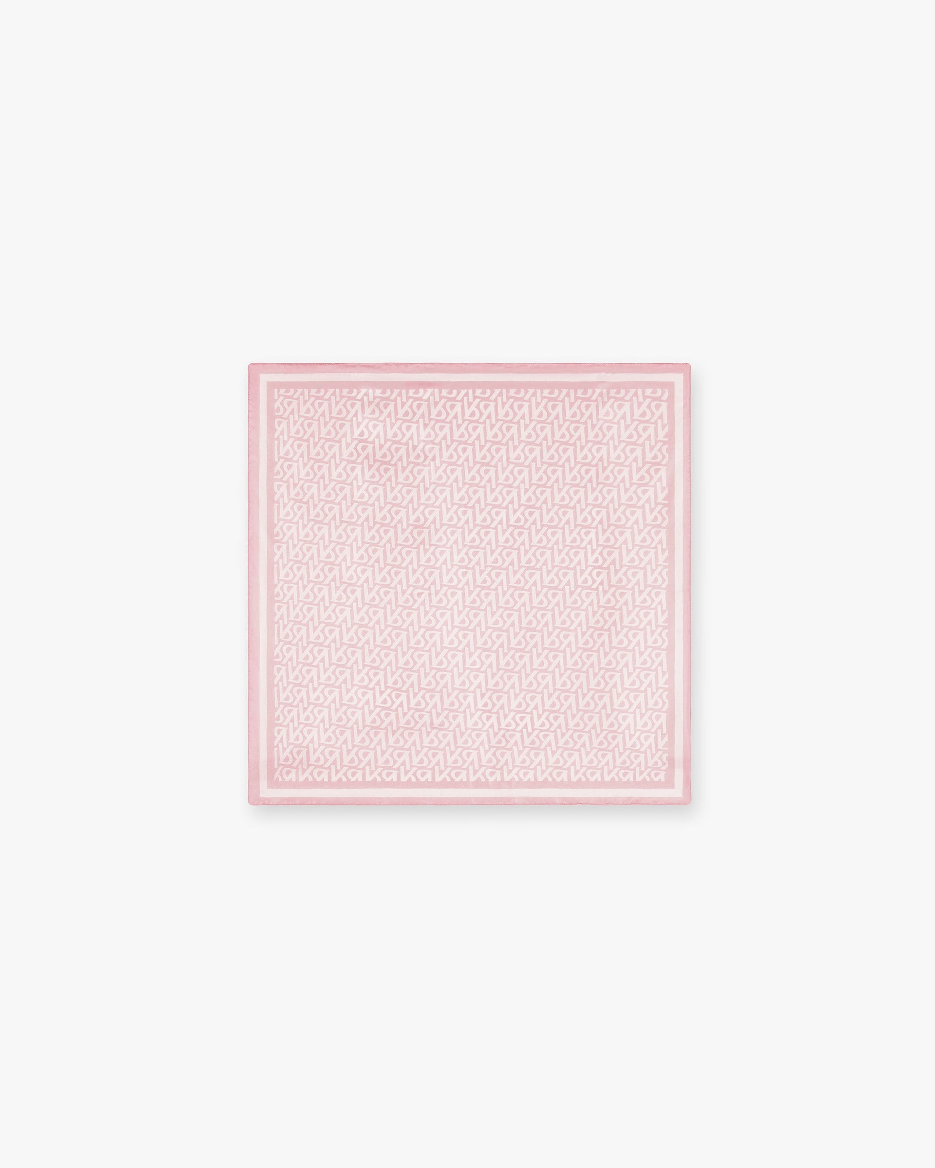 Initial Silk Bandana | Pink Accessories SC23 | Represent Clo