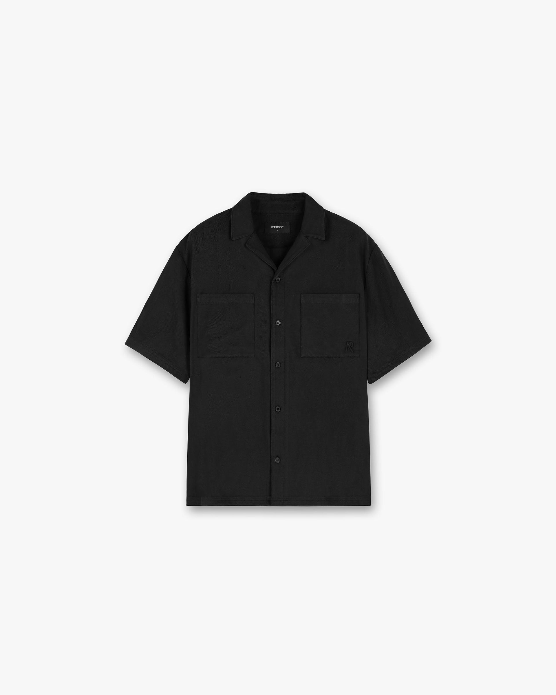 Yacht Shirt | Black Shirts SC23 | Represent Clo