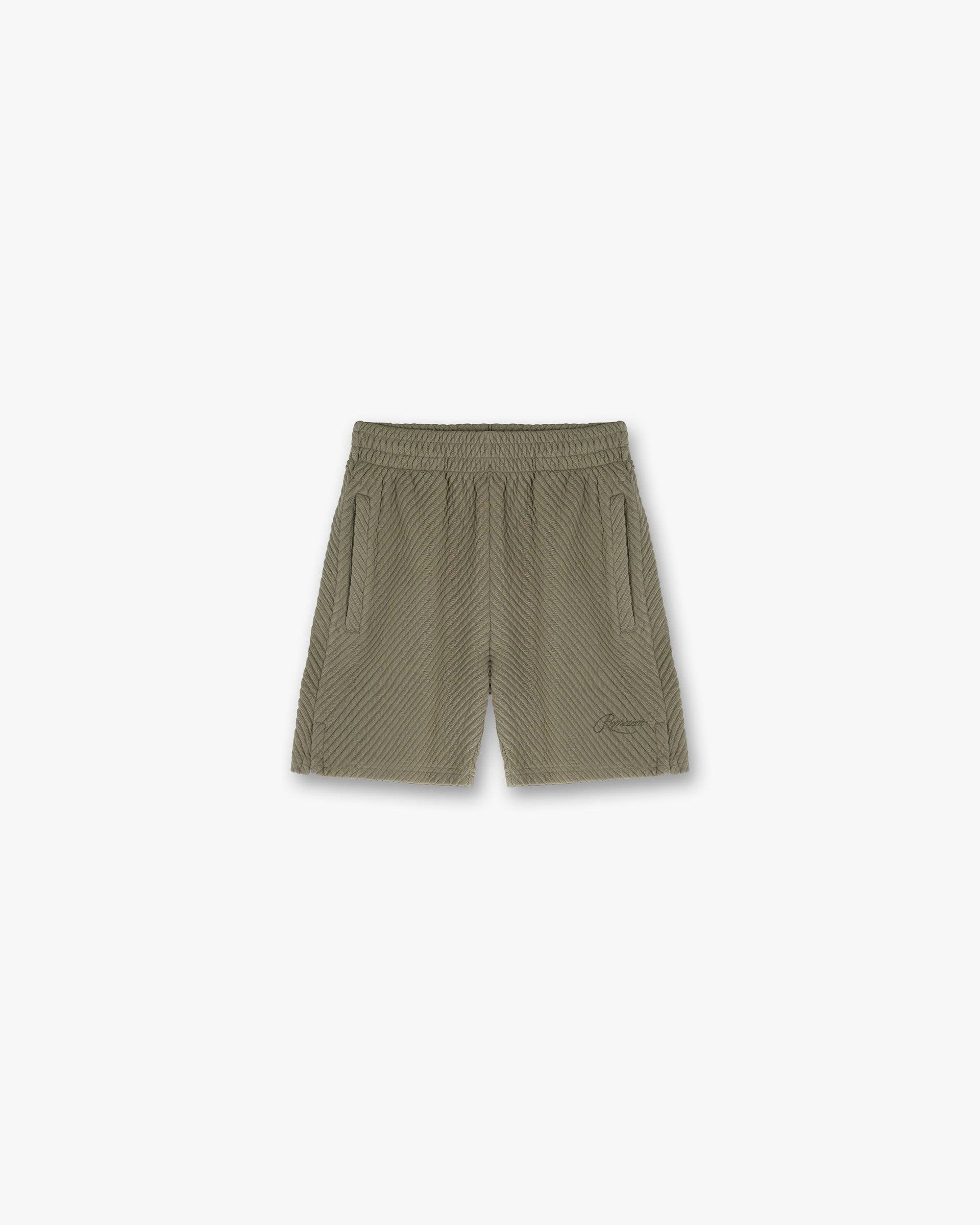 Ottoman Shorts | Khaki Shorts SC23 | Represent Clo