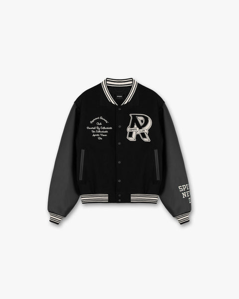 Represent Owners Club Varsity Jacket Green – Holmes Apparel UK LTD