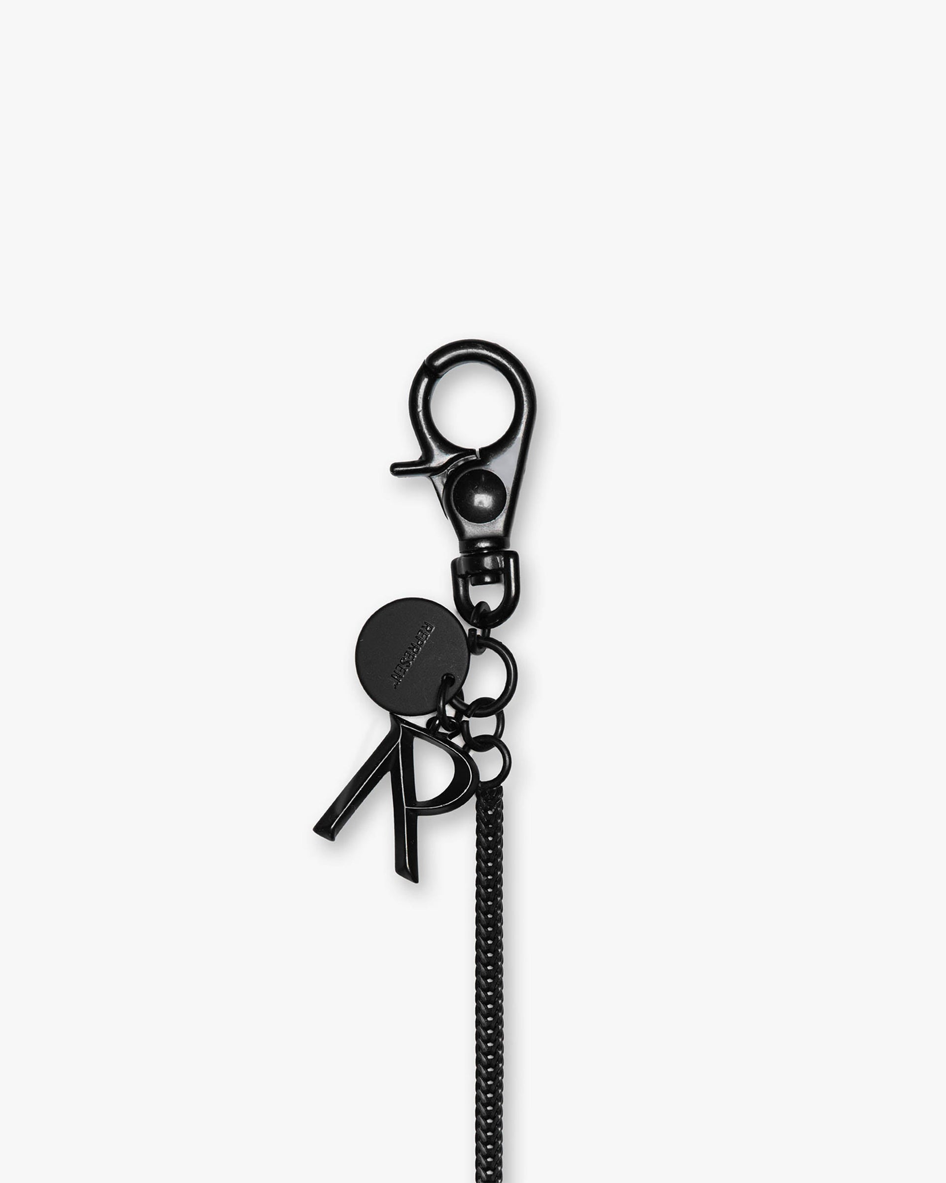 Initial Keychain | Black Accessories PRE-SS23 | Represent Clo